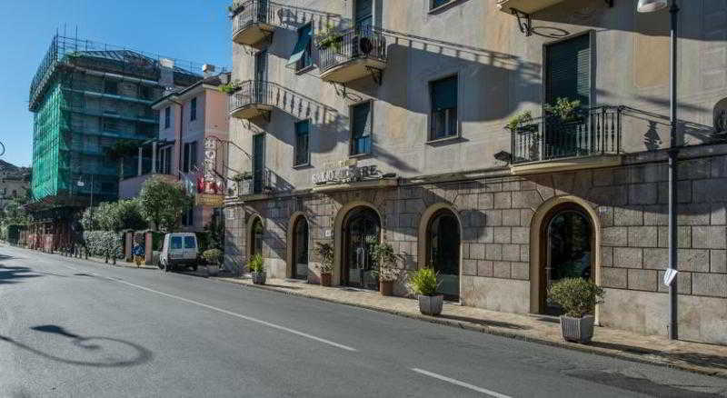 Hotel Giulio Cesare Rapallo Exterior foto