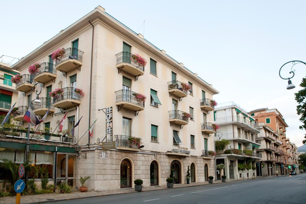 Hotel Giulio Cesare Rapallo Exterior foto