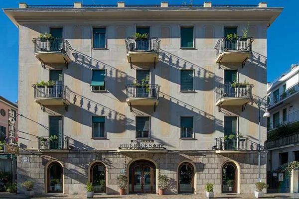Hotel Giulio Cesare Rapallo Exterior foto